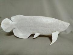 ハンドメイド　46cmイトウ フィギュア　怪魚　釣り　未塗装　ガレージキット ハンドメイド46cmイトウ フィギュア怪魚釣り未塗装ガレージキット