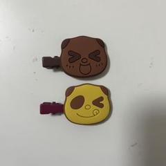 さくさくパンダ 前髪クリップ