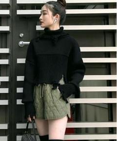 Narcissus キルティング　ショートパンツ キルティング ショートパンツ | BrillantSelect Store