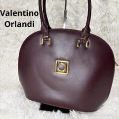 バレンティノ・オルランディ★本革×ハラコのおしゃれなバッグ★美品★Orlandi ORLANDI VALENTINO/オルランディ ヴァレンティノ】LEATHER