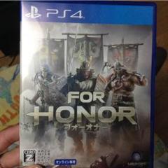 フォーオナー For Honor PS4