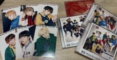BTS MIC Drop/DNA/Crystal Snow (4形態)