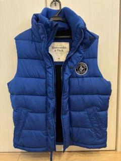 【ラック】Abercrombie & Fitch ダウンベスト L青 ラック様専用】Abercrombie & Fitch ダウンベスト L青 - メルカリ