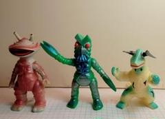 2024最新作】 BANDAI - ブルマァク魂ウルトラ怪獣4体バンダイ