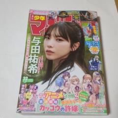 少年マガジン/西野七瀬、与田祐希(2017.8.23・30)No.36・37 少年マガジン/西野七瀬、与田祐希(2017.8.23・30)No.36・37