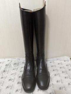 D.due 乗馬用 本革 ロングブーツ