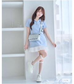 RoseMuse ロゼミューズ pleats polo one-piece - メルカリ
