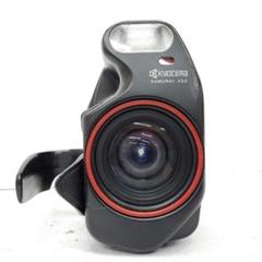 【完動品】KYOCERA SAMURAI X3.0 フィルムカメラ 動作確認済み 完動品】Kyocera Samurai X3.0・ フィルムカメラ・動作確認済