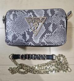 GUESS ヘビ柄ショルダーバッグ 2025年最新】GUESS パイソン バッグの人気アイテム - メルカリ