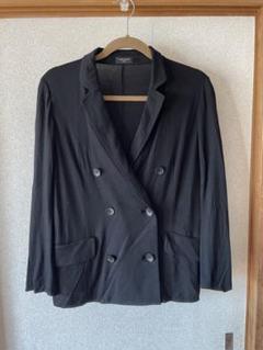 【美品】ジャーナルスタンダードレサージュ　ダブルジャケット　黒　2023SS JOURNAL STANDARD L'ESSAGE｜ジャーナルスタンダード レサージュ