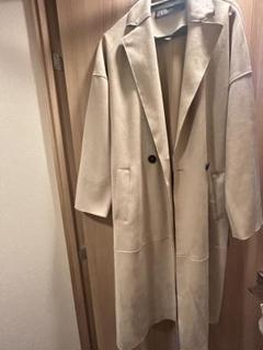 タグ付き新品★ZARAザラトレンチコートスプリングコート★ベージュ★Sサイズ 2025年最新】ZARA レディース トレンチコート・スプリングコート