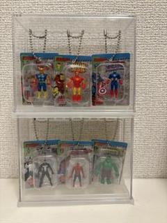 marvel ブリスターチャームコレクション 6体　フルコンプセット