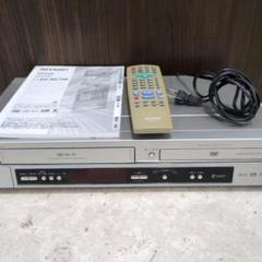SHARP シャープ VHS ビデオ一体型 DVDプレーヤー DV-NC700 Amazon | シャープ ビデオ一体型DVDプレーヤー DV-NC700 | DVD