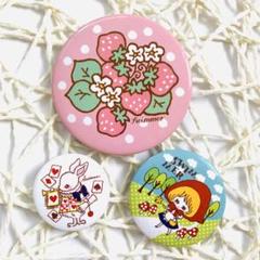 【美品】SWIMMER 当時物 缶バッジセット スイマー 平成女児 平成レトロ