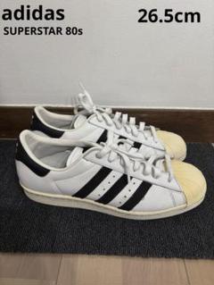 adidas SUPERSTAR 80s ホワイト/ブラック - メルカリ