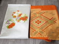 正絹 袋帯 名古屋帯 まとめ売り 12本 大量 リメイク