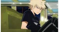 僕のヒーローアカデミア ヒロアカ 爆豪勝己 AJIFLY Tシャツ Mサイズ