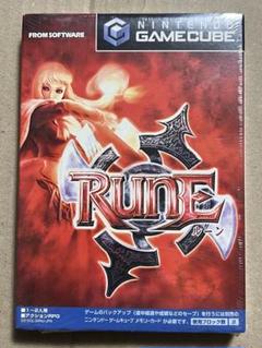 【未開封新品】RUNE ルーン　GAMECUBE ゲームキューブ