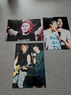 B'z会報誌+ライブグッズ+ポストカード+生写真 B'z on X: 