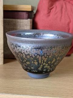 ♦中国 窯変 油滴 天目茶碗 建窯 建盞 黒釉碗 コレクション 骨董品 茶道具 ♢中国 窯変 油滴 天目茶碗 建窯 建盞 黒釉碗 コレクション 骨董