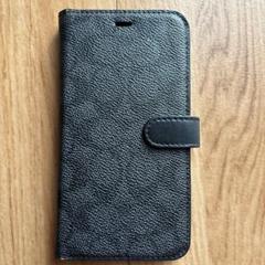 新品 コーチ Coach 手帳型 iPhone11ProMax 用 ケース