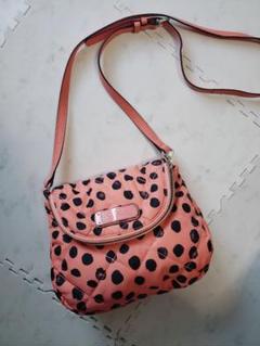 MARC JACOBS マークジェイコブス ショルダーバッグ ドット柄 オレンジ