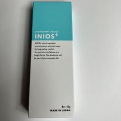 【新品未使用】INIOS+デオドラントクリーム 45g 2個セット 楽天市場】INIOS+ デオドラントクリーム イニオスプラス 45g