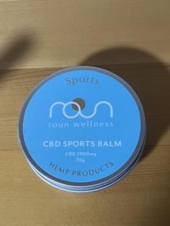 20％OFFクーポン有】 CBD バーム スティック 60ml 750mg CBDfx