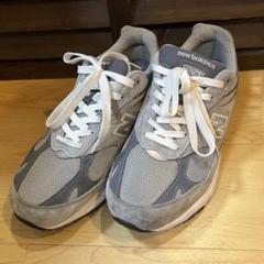 【美品】New Balance 993   グレー　US12 30cmのサムネイル