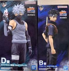 NARUTO 一番くじ フィギュアセット イタチ シスイ カカシ おまけ多数 NARUTO 一番くじフィギュアイタチシスイカカシ