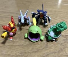 ポケットモンスター　ふるえるポケモンフィギュアまとめ売り【希少・レア】 レア！ポケットモンスター フィギュア まとめ売り 初期 当時品