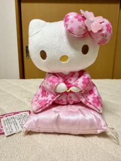 ご当地キティぬいぐるみ　京都新撰組withティッピー&キャシー ハローキティ 京都 新選組 ぬいぐるみ新しい