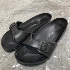 BIRKENSTOCK サンダル　ブラック　42 27センチ相当　軽量　ドイツ製