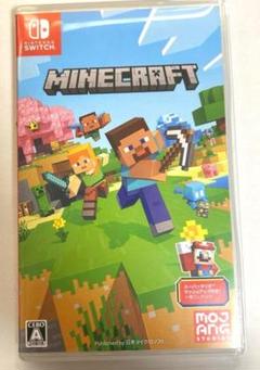 Minecraft Nintendo Switch パッケージ版