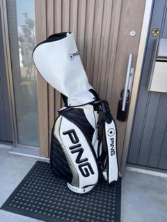 TaylorMade希少★SIM2★9.5型★美品★他社製 白フードカバー付き 2025年最新】テーラーメイド キャディバッグ sim2の人気アイテム