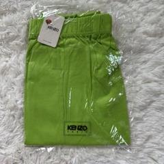 未使用品　KENZO グリーンパンツ　ホームウェアのサムネイル