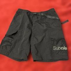 サブサエティー 美品 ナイロンハーフパンツ