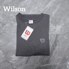 【新品/未使用】Wilson ウィルソン コットン100% 七部袖 シャツ モカのサムネイル