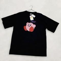 未使用　星のカービィ　サガラ刺繍　tシャツ
