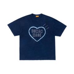 HUMAN MADE INDIGO DYED T-SHIRT