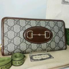 GUCCI　グッチ　ホースビット ジップアラウンドウォレット　保存袋・付属品