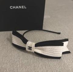 CHANEL シャネル♡ノベルティリボンシュシュ2色セット❣️ CHANEL 【純正ラッピング済】 シャネル ヘア アクセサリー