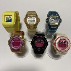 【稼働品】CASIOBaby-G　6本まとめ売り