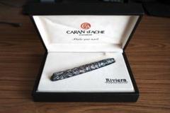 カランダッシュ　リビエラ・限定万年筆　外・内箱アリ（Caran d’ache ） カランダッシュリビエラ・限定万年筆外・内箱アリ（Caran d'ache ）