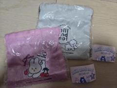 mill and moi 巾着ポーチセット 2色