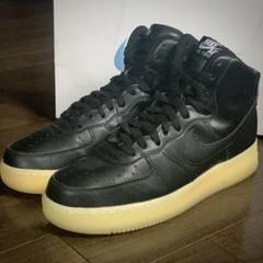 AIRFORCE1 エアフォース1 MID 限定 エピ レザー カスタム 黒のサムネイル