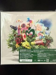 2025年最新】mrs. green apple cd セットの人気アイテム - メルカリ