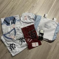 黒子のバスケ ジャージ上下 Tシャツ リストバンド タオル トートバッグ L L