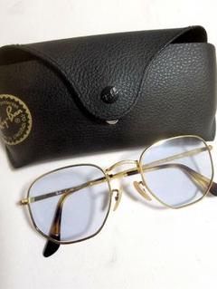 Ray-Ban オクタゴナルメガネ ゴールド