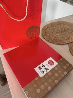 中国北京お土産4点セット＋手提げ袋 財字手提げ袋 【大】（ギフトラッピング用品)｜チャイナ,グッズ